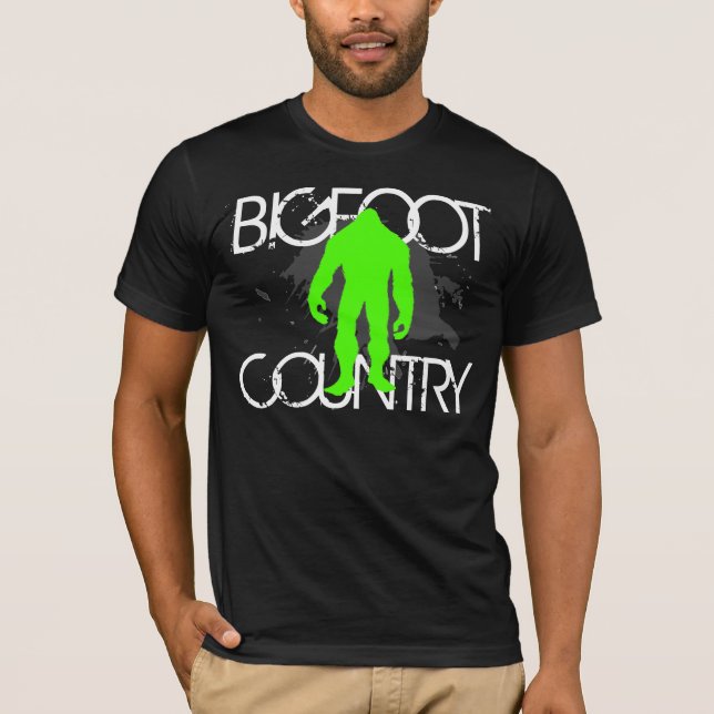 Mens Bigfoot T - Shirt (Vorderseite)