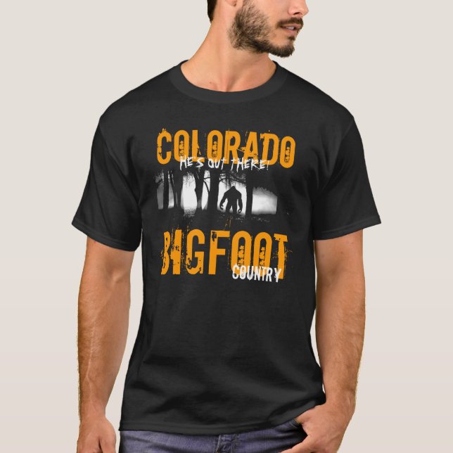 Mens Bigfoot T - Shirt (Vorderseite)