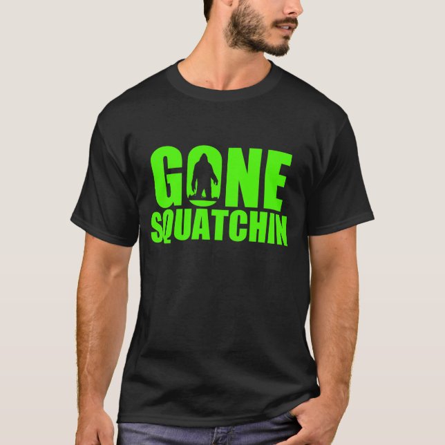 Mens Bigfoot T - Shirt (Vorderseite)
