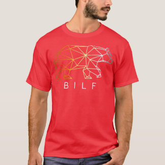 Mens BILF Gay Bear T-Shirt
