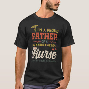 Mens bin ein stolzer Vater einer knechtenden Phant T-Shirt