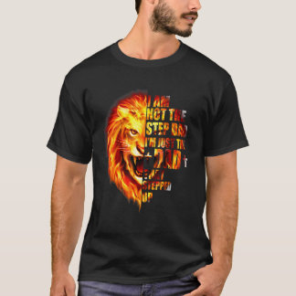 Mens bin ich nicht der Stepfather im Vater, der he T-Shirt