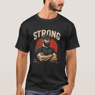 Men's Black T Shirt