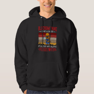 Mens Blacksmith ist kein Karriere-Smithing-Überleb Hoodie