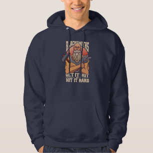 Mens Blacksmiths kriegen es heiß und Hitze hart Hoodie
