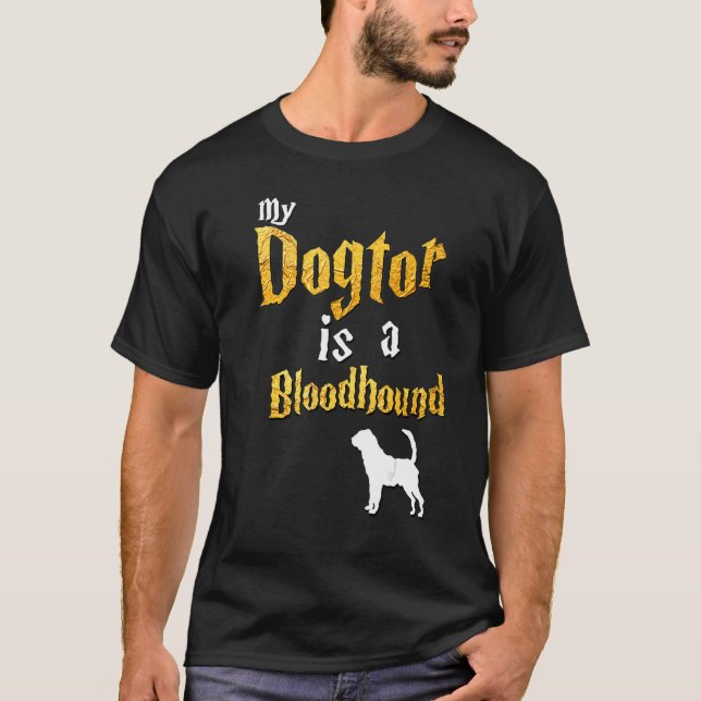 Mens Bloodhound Bloodhound T-Shirt (Vorderseite)