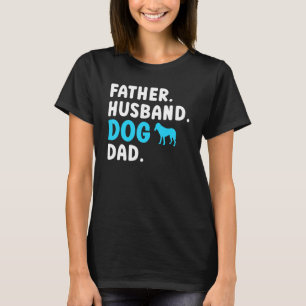 Mens Bluetick Coonhound Pater Husband Hund Vater T-Shirt