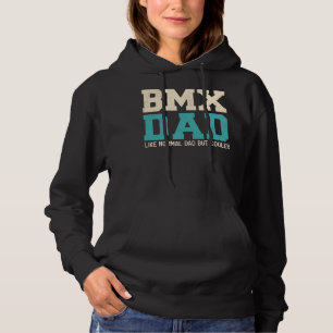 Mens BMX Vater wie normaler Vater, aber Cooler Vat Hoodie