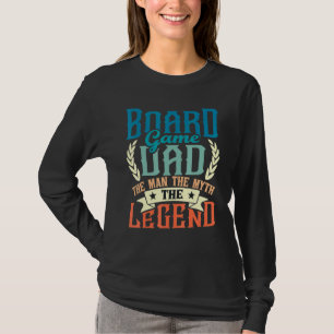 Mens Board Game Vater The Legend - Tabletop Game B T-Shirt