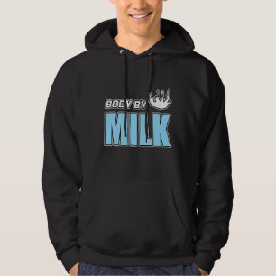 Mens Body by Milch Erdbeerschokolade Schüttelmatte Hoodie