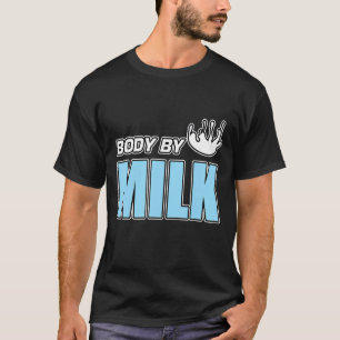 Mens Body by Milch Erdbeerschokolade Schüttelmatte T-Shirt