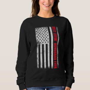 Mens Bonus Vater Vathers Day T-Shirt Beste Wirkung Sweatshirt