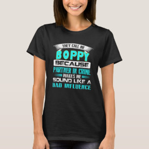 Mens Boppy Boppy Partner im Verbrechen 1 T-Shirt