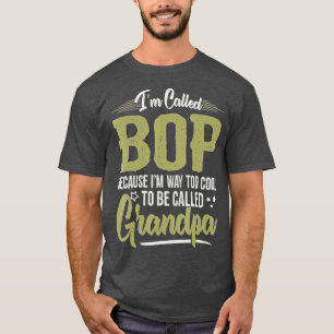 Mens Bop's for Opa Men Fathers Day T-Shirt