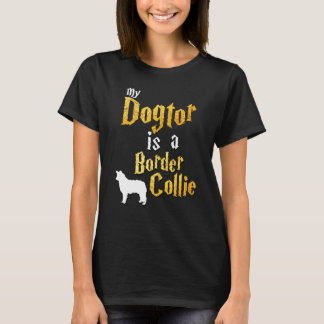Mens Border Collie Border Collie T-Shirt