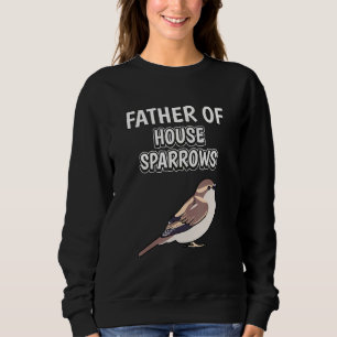Mens Boys Bird Vater Vatertag Vater Wellness-Cente Sweatshirt