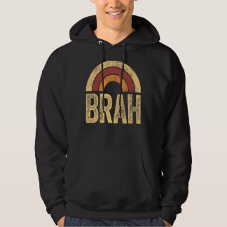 Mens Brah Surfer Vibes Surfing Vater Retro Vintag  Hoodie