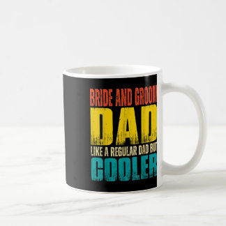 Mens Brie and Groom Vater - wie ein regelmäßiger V Kaffeetasse