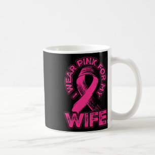 Mens Brustkrebs Bewusstsein, das ich für mein Wi-F Kaffeetasse