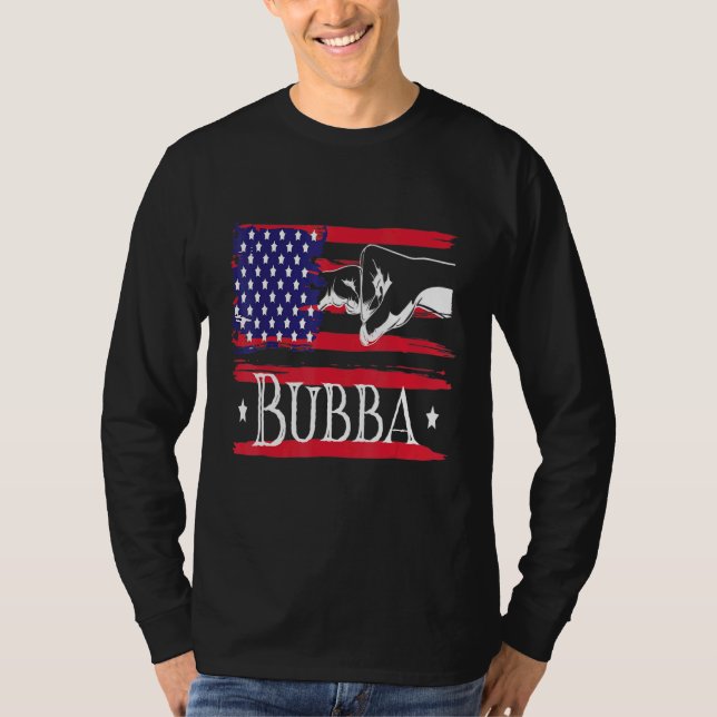 Mens Bubba T-Shirt (Vorderseite)