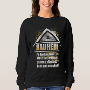 Mens Builder Topping Party House Gebäude Sweatshirt
