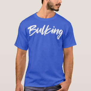 Mens BULKING Gym Fitness Workout Bodybuilding Moti T-Shirt