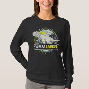 Mens Bumpa von Großkindern Männer Trex Bumpasaur T-Shirt