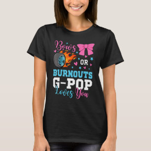 Mens Burnouts oder Bows G-Pop-Lieben, die Sie Gesc T-Shirt