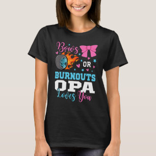 Mens Burnouts oder Bows Opa Lieben Sie Geschlechts T-Shirt