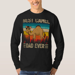Mens Camel Vintag Best Camel Vater Ever Father's D T-Shirt
