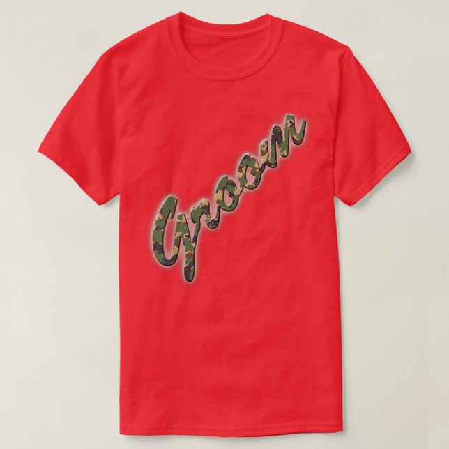 Mens-Camouflage T-Shirt (Design vorne)