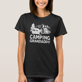 Mens Camping Grandaddy Outdoor Mountain Camping F T-Shirt