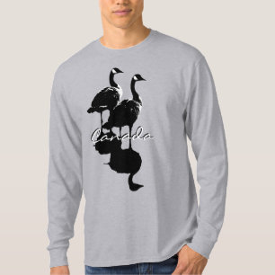 Men's Canada Goose Shirt Long Sleeve Canada Shirt