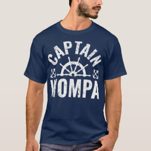 Mens Captain Wompa Boat Owner Lake BootVater' T-Shirt