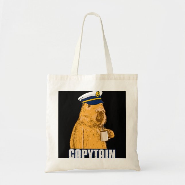 Mens Capybara Boot Kapitän Kapitän Tragetasche (Vorne)