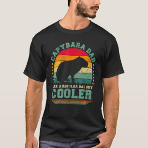 Mens Capybara Vater wie ein regelmäßiger Vater, ab T-Shirt