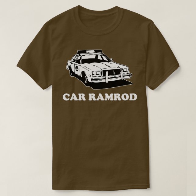 Mens Car Ramrod T-Shirt (Design vorne)