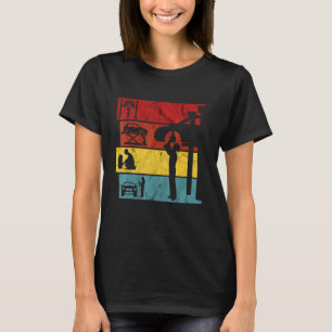 Mens Car Schraubendreher Auto Mechanische Garage S T-Shirt