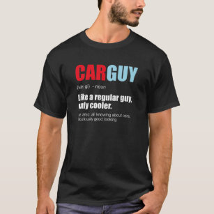 Mens Car Typ Auto Typ Definition Geber Kopf Auto L T-Shirt