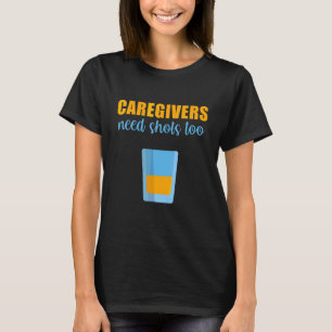 Mens Caregivers brauchen zu Assistenz-Krankenpfleg T-Shirt