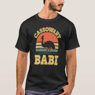 Mens Cassowary Babi Niedlich Cassowary Party Alban T-Shirt