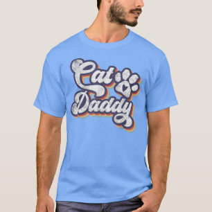 Mens Cat Daddy, Cat Vater Geschenke, Cat Geschenke T-Shirt