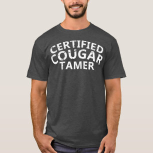 Mens Certified Cougar Tamer Cougar Hunter T-Shirt