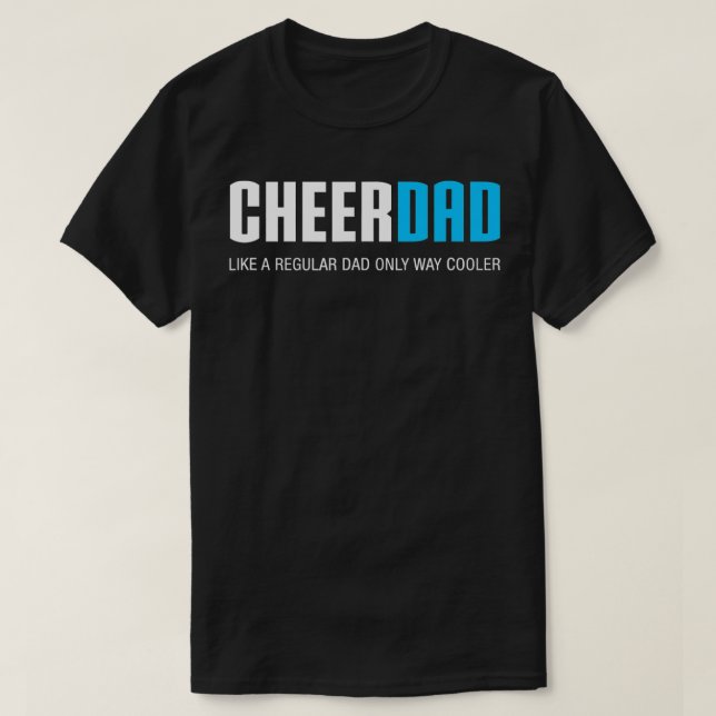 Mens Cheer Vater Funny Niedlicher Vater Geschenk C T-Shirt (Design vorne)