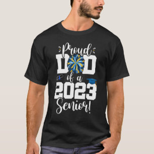 Mens Cheer Vater Senior Year Class of 2023 Senior T-Shirt