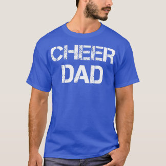 Mens Cheer Vater Vater Cheerleader T-Shirt