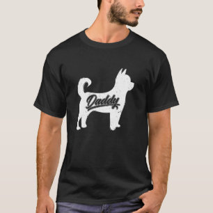Mens Chihuahua Daddy T-Shirt