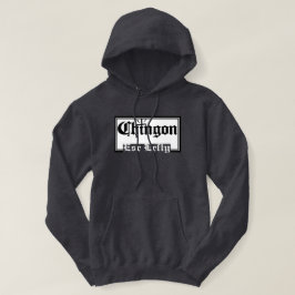 Mens Chingón Individuelle Name Hoodie
