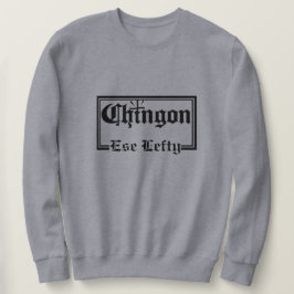 Mens Chingón Individuelle Name Sweatshirt