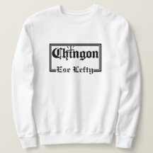 Mens Chingón Individuelle Name Sweatshirt